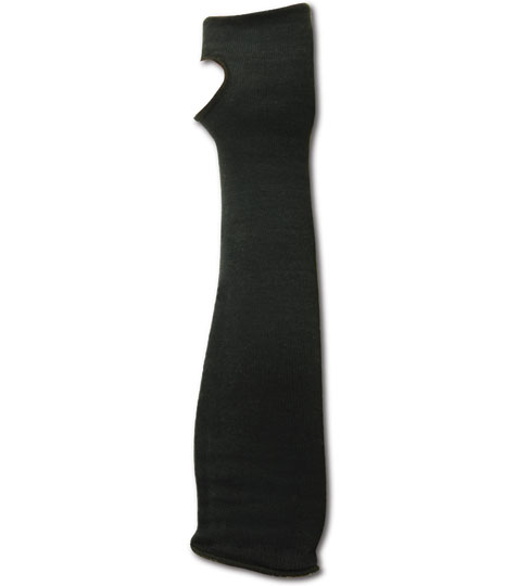 1 Sleeve Magid KEV18ETW CutMaster Knit Extra Wide 18 Sleeve with Elastic Thumb 